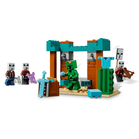 Lego 21267 Pustynny patrol złosadników 815411