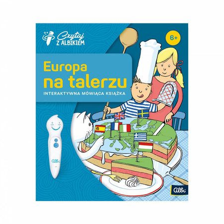 Albik Książka Europa na talerzu 880580