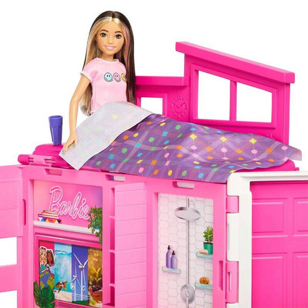 Barbie HRJ76 Zestaw Przytulny domek 178377