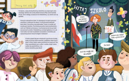 Szkoła i ja Idziemy do pierwszej klasy 38156