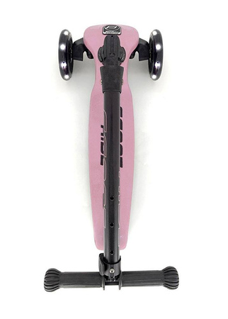 Scootandride highwaykick 3 led hulajnoga rose