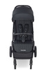 Easywalker Jackey2 XL Przestronny, samoskładający się wózek spacerowy z kołami XL Midnight Black 117011