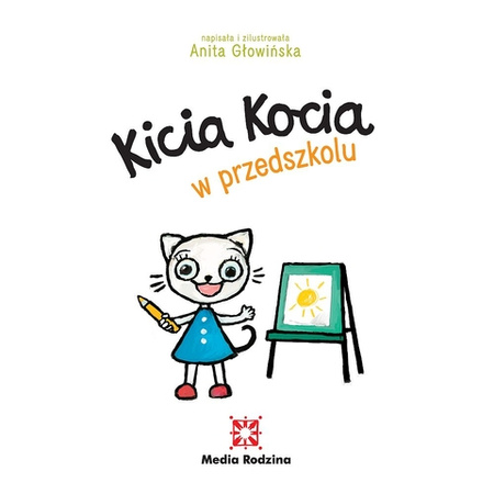 Książeczka Kicia Kocia w przedszkolu 658286