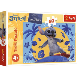 Puzzle Trefl 60 Dzień ze Stitchem 174076