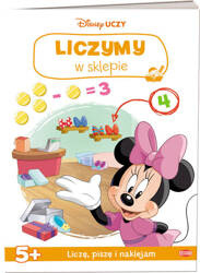 Disney Uczy Minnie Liczymy w sklepie 342180