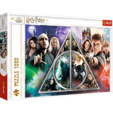 Puzzle Trefl 1000 Insygnia Śmierci 107173