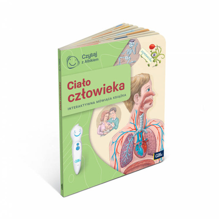 Albik Książka Ciało Człowieka Interaktywna 774639