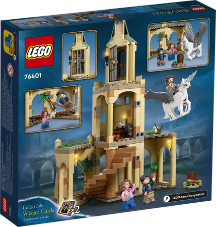 Lego 76401 Harry Potter Dziedziniec Hogwartu: na ratunek Syriuszowi