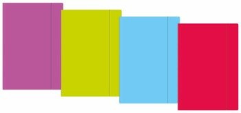 Teczka z gumką a5+ fluo 223302