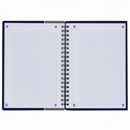 Kołozeszyt Oxford B5 80k krata 2 spirale Student 121680