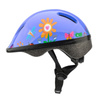Kask rowerowy meteor ks06 garden roz. Xs