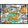 Puzzle Trefl 4x250 Garfield nie lubi poniedziałków 133448