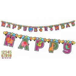 Baner urodzinowy HB-877 053877