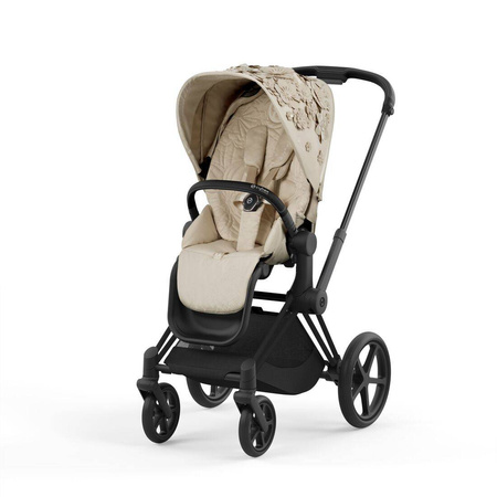 Cybex Priam 4.0 Seat Pack Simply Flowers Beige NEW 2022