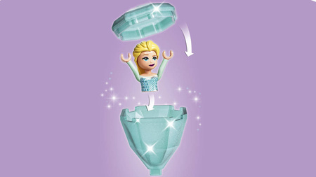 Lego 43199 Disney Dziedziniec zamku Elzy