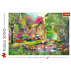 Puzzle Trefl 1000 Leśna przystań 108613