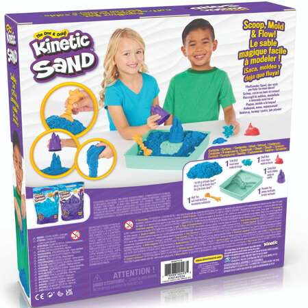 Kinetic Sand Sandbox zestaw 404935