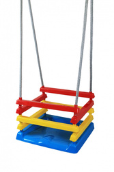 Huśtawka plastikowa 'Bączek' New 005507