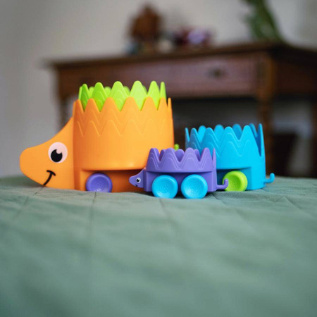 Fat Brain FA223-1 Rodzina Jeży Hiding Hedgehogs 024602