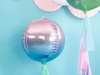 Balon foliowy Kula ombre 35cm fioletowo-niebieski 081172