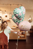 Balon foliowy Kocham Cię Mamo 45cm różowy 120259