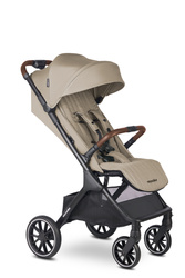 Easywalker Jackey2 XL Przestronny, samoskładający się wózek spacerowy z kołami XL Pearl Taupe 117394