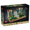 Lego 10359 Icons Fontanna w ogrodzie