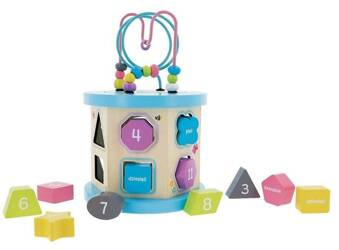 Trefl Zabawka drewniana Sorter 4w1 617412