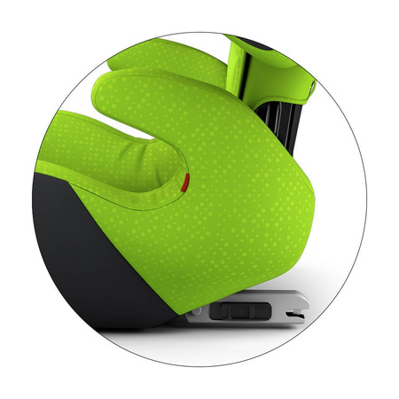 Kiddy cruiserfix 3 rubin pink fotelik samochodowy 15-36 kg