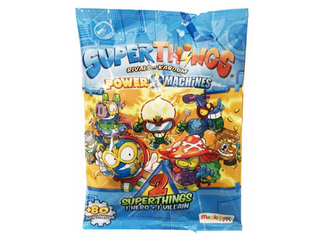 SuperThings Power Machines dwupak figurki 016664