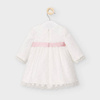 MAYORAL SUKIENKA ORGANZA PLUMETI ROZM.6-9 M