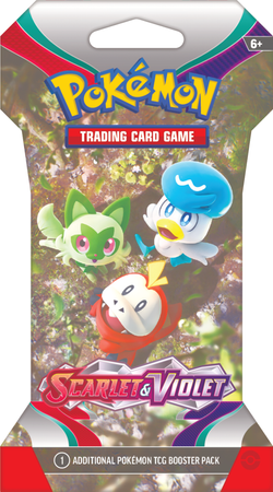 Pokemon TCG SV 01 Sleeved Boosters 853258