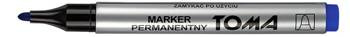 Marker Toma permanentny TO-090 okrągły niebieski
