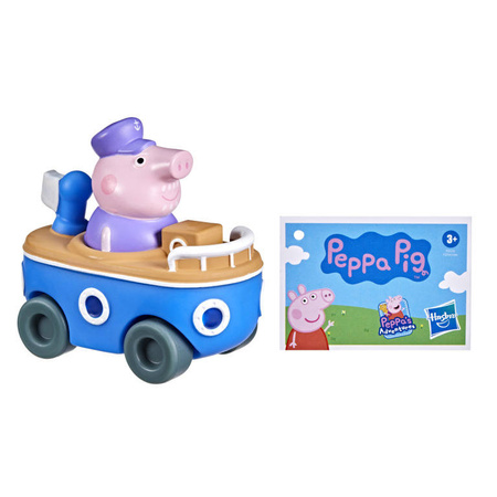 Peppa Pig F2514 mini samochodzik 846252