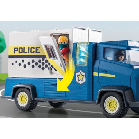 Playmobil 70912  DUCK ON CALL - Pojazd policji