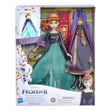 Frozen 2 lalka magiczna przemiana anny 694525
