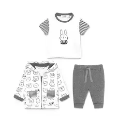 Mayoral dres kolor 27 gris mezci rozmiar 1-2 m