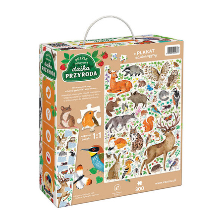 CzuCzu Puzzle odkrywcy Dzika przyroda 7+ 494478