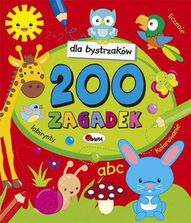 Dla bystrzaków 200 zagadek nowe