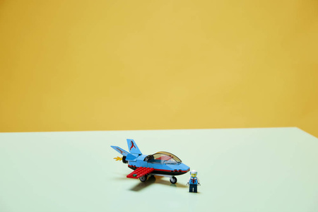Lego 60323 City Samolot kaskaderski