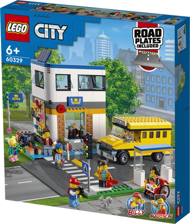 Lego 60329 City Dzień w szkole