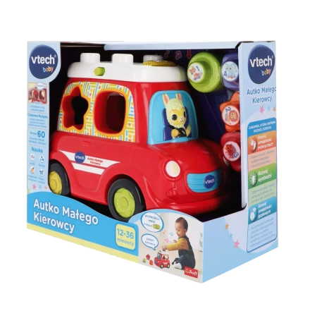 VTech Autko Małego Kierowcy 614879