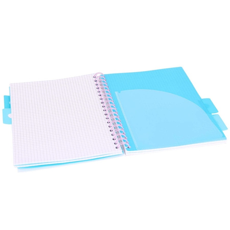 Strigo Pads głębiny ośmiornica A4 kratka granatowy 100k 80g 842130