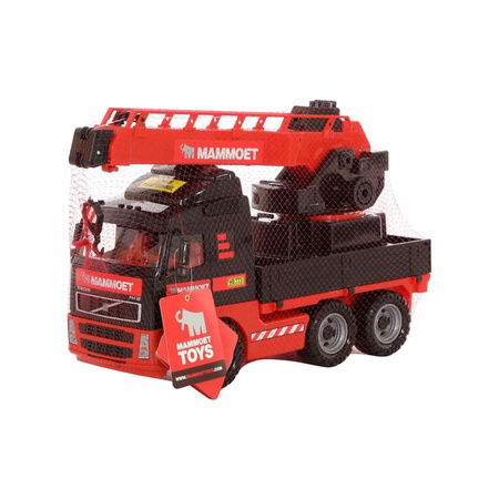 Samochód dźwig mammoet volvo wader polesie 056979