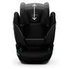 Cybex Solution S2 i-Fix Moon Black black fotelik samochodowy