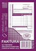 Druk Faktura dla zwolnionych podmiotowo z podatku A6 (pion) 027808