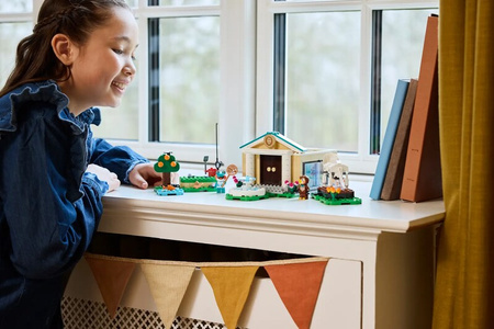 Lego 77056 Animal Crossing Blathers i kolekcja 815947