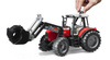 Bruder 02042 traktor massey ferguson 8240 z ładow.czołową 020422
