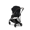 Cybex Melio B Magic Black black wózek spacerowy