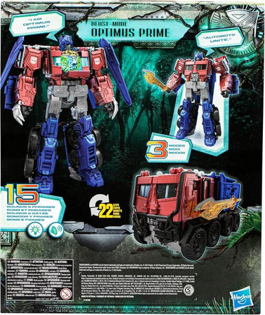Transformers F3939 Figurka Rise Of The Beasts Optimus 984282